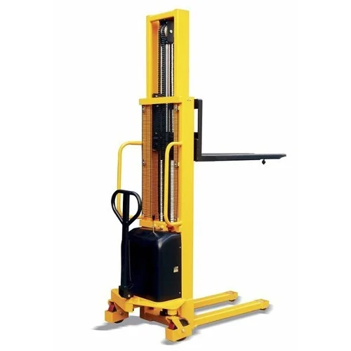Electric Straddle Stacker